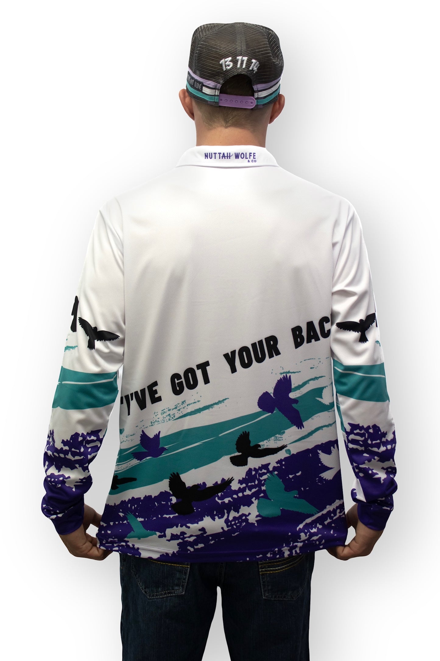 I've Got Your Back Fishing Shirt